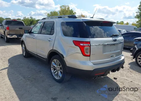 2014 Ford Explorer Xlt from USA, damaged, VIN 1FM5K8D8XEGB79205